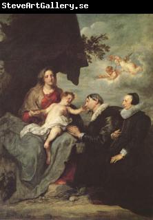 Anthony Van Dyck The Virgin and Child with Donors (mk05)